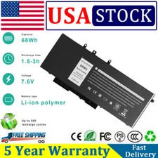 GJKNX Battery For Dell Latitude 5480 5580 Precision 15 3530 GD1JP 0GD1JP picture