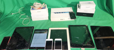 APPLE LOT* 7 Broken iPads iPods iPhones OEM Boxes Cables Vintage Some Turn on picture