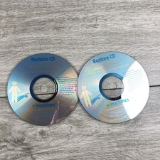 eMachines Restore CD T1980 Version 1.1 2 Disc Set Recovery Software picture