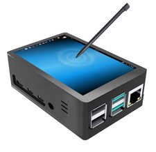 for Raspberry Pi 4 Touch Screen with Case, 3.5 inch Touchscreen with Fan, 320... picture