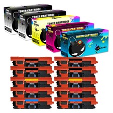 10 Toner replace for HP Q3960A 122A Color LaserJet 1500L 1500Lxi 2500n Printer picture