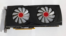 XFX AMD Radeon RX-580 GTR XXX 8GB White OC+ 1386mhz D5 LED RX-580P8DFWR v2.1 picture