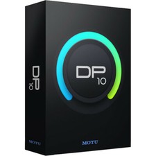 MOTU Digital Performer 10 - Audio/MIDI Music Production Software picture