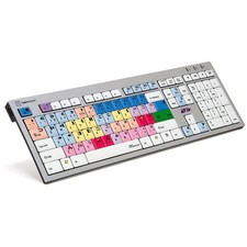 Logickeyboard AVID NewsCutter PC Slim Line Keyboard, US picture