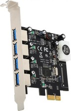 USB 3.0 PCI Express Card 4-Ports  - New Sealed picture