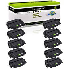 GREENCYCLE CE255X Toner Cartridge Lot Fits for HP LaserJet P3015d P3015n P3015Dn picture