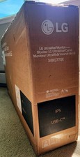 LG 34BQ77QE - Curved UWQHD Ultrawide Monitor BRAND NEW UNOPENED IN BOX picture