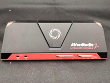 AverMedia C878 Live Gamer Portable 2 Capture Device Unit Only Used picture