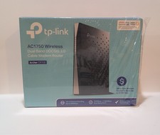 TP-Link Archer CR500 16x4 DOCSIS3.0 AC1200 Wireless Wi-Fi Cable Modem Router picture