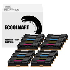 4SET4BK Toner replace for HP CF210A 131A LaserJet Pro 200 Color MFP M251n M251 picture