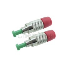 2pcs Fiber Hybrid SM Adapter FC UPC Female-FC APC Male Adapter Fibre Connector picture