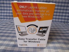 Laplink Easy Transfer Cable for Windows - Ethernet (New Sealed) . picture