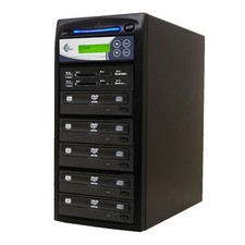 EZ DUPE Media Mirror PLUS 1:4 Duplicator - SD CF MS MMC USB) / DVD 2 YEAR WRNTY picture