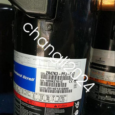 1PCS Copeland ZR47K3-PFJ-522 compressor new via FedEx or DHL picture