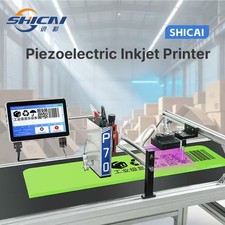 71.8mm Piezoelectric UV Inkjet Printer for Printing Date Code on Cartons picture