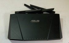 ASUS RT-AC87R Wireless AC2400 4x4 Dual Band Gigabit Router, Black 