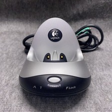 Logitech MX700 Cordless Optical Mouse Rapid Charge Docking Station ONLY picture