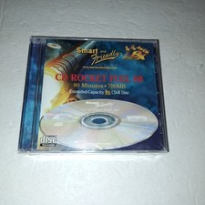 CD Rocket Fuel 80 3 Pack 8x CD-Recordable Discs 700 MB Extended Capacity SEALED picture
