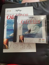 1995 Teach Yourself Calculus Cd Rom In Case And User Guide picture