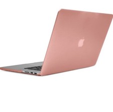 15” Incase Hardshell Case For Apple MacBook Pro Retina Rose Quartz Pink CL90054 picture