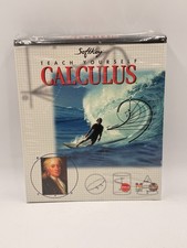 Calculus PC Cd by Soft Key 1995  w/ Acrobat Reader for Manual Vintage picture