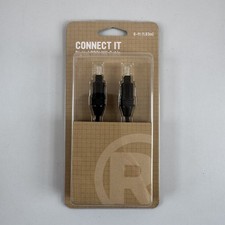 Radioshack Connect It Digital Toslink Cable 6ft 1.83m Fiber Optic picture