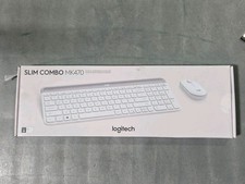 Logitech - MK470 Full-size Wireless Scissor Keyboard and Mouse Bundle -... picture