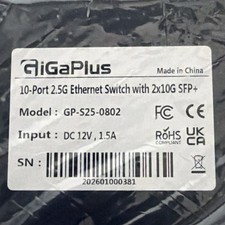 GigaPlus 2.5G Smart Switch Ethernet 10 Port 2x10G SFP GP-S25-0802 picture