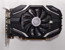 MSI GeForce GTX 1050 Ti 4GB GDDR5 Desktop Graphics Card #0687 picture