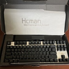 Hcman Mechanical Keyboard with blue switches clicky  picture