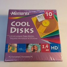 Memorex PC Formatted 3.5