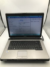 TOSHIBA SATELLITE PRO L300 EZ1525 -BOOTS TO BIOS- INTEL T6670 - NO RAM -READ- BB picture