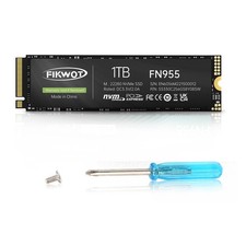 Fikwot 1TB M.2 SSD NVME TLC PS5 SSD PCIe Gen4 Internal Solid State Drive 7350MBs picture