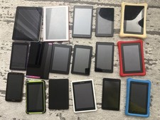 Lot of 17 Tablets – Various Brands – Locked/Untested – Parts Only/ not working picture