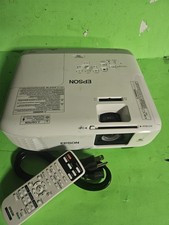 Epson PowerLite 108 LCD Projector HDMI 3283H picture