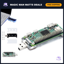 USB Dongle Expansion Board Case for Raspberry Pi Zero/Zero 2 - Dual-Sided Insert picture
