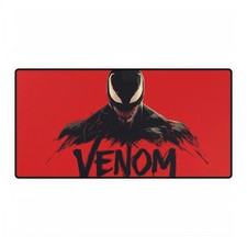 Marvel Comics Venom Red Background Movie Logo Mouse Pad Desk Mats picture