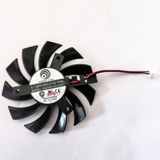 For Power Logic PLD08010S12HH DC12V 0.35A 7410 2Wire Graphics Cooling Fan picture