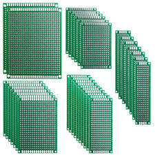 32Pcs Double Sided PCB Board Prototype Kit for DIY Soldering picture
