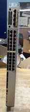 Cisco Catalyst WS-C3850-24P with  C3850-NM-4-1G and dual p/s picture