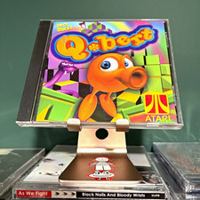 Atari Q*bert PC CD-ROM Game w/ Disc & Manual, Windows 95/98, English picture