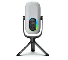 USB Microphone JLab JBuds Talk 96kHz Gaming Streaming Podcast Mic White picture