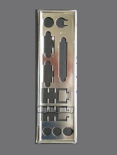 OEM I/O Shield For Gigabyte GA-G31M-ES2L & GA-EG31M-S2 Motherboard Backplate IO picture