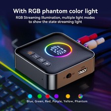 5.4 Bluetooth FM Transmitter Adapter Audio Receiver Lossless U Disk One to Two U picture