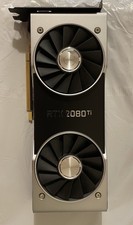 2080 Ti 11GB Graphics Card- FOR PARTS- Works But OVERHEATS WITH LOUD FAN NOISE picture