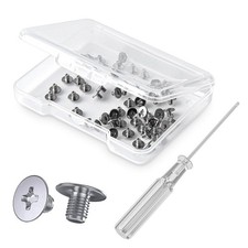 M.2 SSD Mounting Screws Kit,50Pcs PCIE NVME M.2 Screws for M.2 NVME SSD Mounting picture