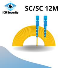 Lot  of  400 Cable9/125 Single Mode Fiber Patch Cable SC/UPC-SC/UPC Simplex 12 M picture