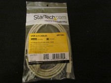 6 FT USB 2.0 Cable A to B M/M Startech Beige picture