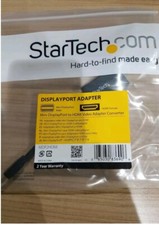 Startech.com Mini Display Port to HDMI adapter, model MDP2HDMI. - Used picture