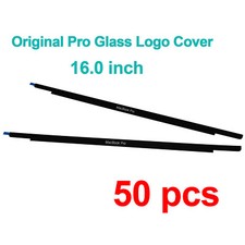 50PCS New LCD Trim Bezel Front Cover Logo Glass for MacBook Pro 16